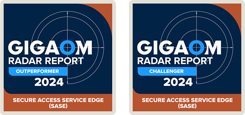 GIgaOm Badges 2023 